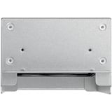 SilverStone SST-RAC45-FC-801, Ventilador plateado/Negro