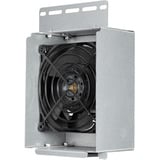 SilverStone SST-RAC45-FC-801, Ventilador plateado/Negro