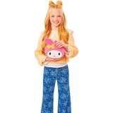 Spin Master Purse Pets, Sanrio Hello Kitty and Friends, My Melody, bolso y juguete de mascota interactiva con más de 30 sonidos y reacciones, juguetes para niñas, Bolsa rosa/blanco, Purse Pets , Sanrio Hello Kitty and Friends, My Melody, bolso y juguete de mascota interactiva con más de 30 sonidos y reacciones, juguetes para niñas, Niño/niña, 5 año(s), Sonoro