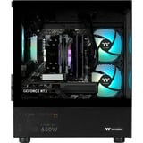 Thermaltake FTW A-Line Air 5060, Gaming-PC negro/Transparente