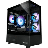 Thermaltake PC-000121-DE, Gaming-PC negro/Transparente