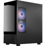 Thermaltake PC-000121-DE, Gaming-PC negro/Transparente