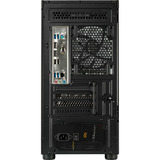 Thermaltake PC-000121-DE, Gaming-PC negro/Transparente