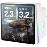 Thermaltake TH360 V3 Ultra ARGB Sync, Refrigeración por agua blanco