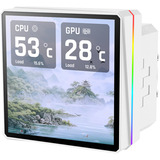 Thermaltake TH360 V3 Ultra ARGB Sync, Refrigeración por agua blanco