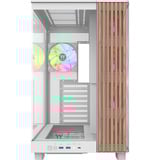 Thermaltake View 380 XL WS ARGB, Cajas de torre blanco/Madera