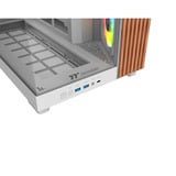 Thermaltake View 380 XL WS ARGB, Cajas de torre blanco/Madera