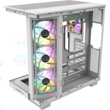 Thermaltake View 380 XL WS ARGB, Cajas de torre blanco/Madera