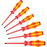 Wera 05133356001, Destornillador rojo/Amarillo