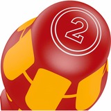 Wera 167 i/6 Juego de destornilladores Kraftform Plus Serie 100, VDE rojo/Amarillo