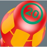 Wera 167 i/6 Juego de destornilladores Kraftform Plus Serie 100, VDE rojo/Amarillo