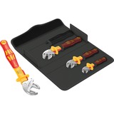 Wera 6004 Joker 4 Set 1 VDE, Llave de tuercas rojo/Amarillo