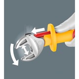 Wera 6004 Joker 4 Set 1 VDE, para SW 7-19, Llave de tuercas rojo/Amarillo