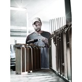 Wera 889/4/1 K Rapidaptor Universalhalter, 1/4", Adaptador de tuerca spinner negro/Verde