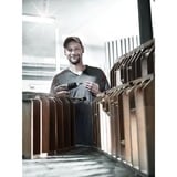 Wera 889/4/1 K, Adaptador de tuerca spinner negro/Verde