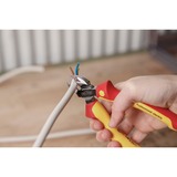 Wiha Cortaalambres y pelacables Professional electric, Alicates de corte rojo/Amarillo