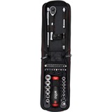 Wiha Juego de dados y puntas 1/4", 40 piezas, Llave de tubo 