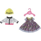 ZAPF Creation BABY born® Conjunto E-Scooter 43cm, Accesorios para muñecas 
