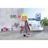 ZAPF Creation BABY born® Conjunto E-Scooter 43cm, Accesorios para muñecas 