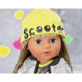 ZAPF Creation BABY born® Conjunto E-Scooter 43cm, Accesorios para muñecas 