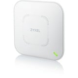 Zyxel WAX650S 3550 Mbit/s Blanco Energía sobre Ethernet (PoE), Punto de acceso blanco, 2,4 GHz, 5 GHz, 3550 Mbit/s, SNMP, WEP, WPA-Enterprise, WPA-PSK, WPA2, WPA3, 1000,2500,5000 Mbit/s