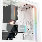 be quiet! Pure Base 501 DX White Midi Tower Blanco, Cajas de torre blanco, Midi Tower, PC, Blanco, ATX, micro ATX, Mini-ATX, Acrilonitrilo butadieno estireno (ABS), Vidrio, Acero, Multi