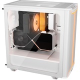 be quiet! Pure Base 501 DX White Midi Tower Blanco, Cajas de torre blanco, Midi Tower, PC, Blanco, ATX, micro ATX, Mini-ATX, Acrilonitrilo butadieno estireno (ABS), Vidrio, Acero, Multi