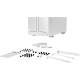 be quiet! Pure Base 501 DX White Midi Tower Blanco, Cajas de torre blanco, Midi Tower, PC, Blanco, ATX, micro ATX, Mini-ATX, Acrilonitrilo butadieno estireno (ABS), Vidrio, Acero, Multi