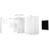 be quiet! Pure Base 501 DX White Midi Tower Blanco, Cajas de torre blanco, Midi Tower, PC, Blanco, ATX, micro ATX, Mini-ATX, Acrilonitrilo butadieno estireno (ABS), Vidrio, Acero, Multi
