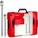 fischer Acción L-BOXX 102 Power-Fast II TX, Juego de tornillos 