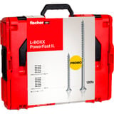 fischer Acción L-BOXX 102 Power-Fast II TX, Juego de tornillos 