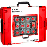 fischer Acción L-BOXX 102 Power-Fast II TX, Juego de tornillos 