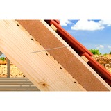 fischer Tornillo para madera PowerFast II 8,0x220 cabeza avellanada TX 