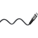 goobay Cable USB 2.0, conector USB-C > conector USB-C negro/Gris