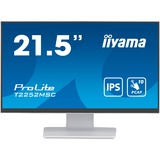 iiyama T2252MSC-W2, Monitor LED blanco