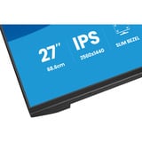 iiyama XB2791QS-B1, Monitor LED negro (mate)