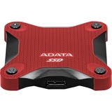 ADATA SD620 1 TB Micro-USB B 3.2 Gen 2 (3.1 Gen 2) Rojo, Unidad de estado sólido rojo, 1 TB, Micro-USB B, 3.2 Gen 2 (3.1 Gen 2), 520 MB/s, 10 Gbit/s, Rojo