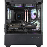 ALTERNATE Gaming-PC Window Edition • RTX 5070 • Intel® Core™ Ultra 5 245KF • 32 GB RAM negro/Transparente