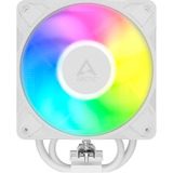 ARCTIC Freezer 36-S A-RGB White, Disipador de CPU blanco, Refrigerador de aire, 12 cm, 600 RPM, 3000 RPM, Blanco