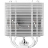 ARCTIC Freezer 36-S A-RGB White, Disipador de CPU blanco, Refrigerador de aire, 12 cm, 600 RPM, 3000 RPM, Blanco