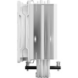 ARCTIC Freezer 36-S A-RGB White, Disipador de CPU blanco, Refrigerador de aire, 12 cm, 600 RPM, 3000 RPM, Blanco