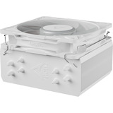 ARCTIC Freezer 36-S A-RGB White, Disipador de CPU blanco, Refrigerador de aire, 12 cm, 600 RPM, 3000 RPM, Blanco