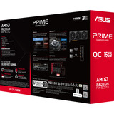 ASUS Prime -RX9070-O16G-EVO AMD Radeon RX 9070 16 GB GDDR6, Tarjeta gráfica gris, Radeon RX 9070, 16 GB, GDDR6, 256 bit, 7680 x 4320 Pixeles, PCI Express 5.0