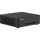 ASUS RNUC15CRKU700002 Negro 255H, Barebone negro, Mini PC barebone, DDR5-SDRAM, M.2, Ethernet, Wi-Fi 7 (802.11be), 120 W