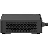 ASUS RNUC15CRKU700002 Negro 255H, Barebone negro, Mini PC barebone, DDR5-SDRAM, M.2, Ethernet, Wi-Fi 7 (802.11be), 120 W