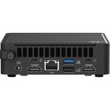 ASUS RNUC15CRKU700002 Negro 255H, Barebone negro, Mini PC barebone, DDR5-SDRAM, M.2, Ethernet, Wi-Fi 7 (802.11be), 120 W