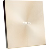 ASUS SDRW-08U8M-U unidad de disco óptico DVD±RW Oro, Regrabadora DVD externa dorado/Negro, Oro, Bandeja, Horizontal, Sobremesa/Portátil, DVD±RW, CD-R, CD-RW, DVD+R, DVD+R DL, DVD+RW, DVD-R, DVD-R DL, DVD-RW