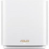 ASUS ZenWiFi AX (XT9) AX7800 2er Set Weiß Tribanda (2,4 GHz/5 GHz/5 GHz) Wi-Fi 6 (802.11ax) Blanco 4 Interno, Enrutador de malla blanco, Blanco, Interno, Sistema de malla, Poder, 264,77 m², Tribanda (2,4 GHz/5 GHz/5 GHz)