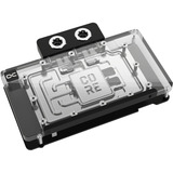 Alphacool 10288, Refrigeración por agua transparente/Plateado