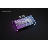 Alphacool 10288, Refrigeración por agua transparente/Plateado